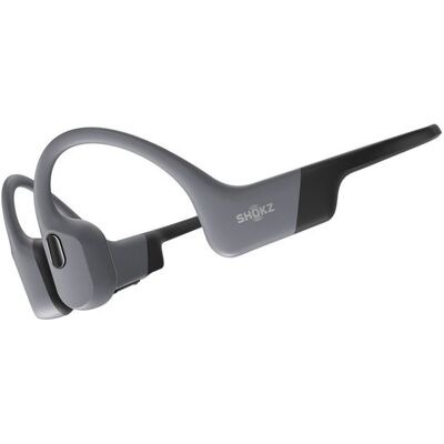Casque audio Shokz CONDUCTION OSSEUSE OPENSWIM PRO GRIS CHARGE SANS FIL Gris - Publicité Casque audio Shokz CONDUCTION OSSEUSE OPENSWIM PRO GRIS CHARGE SANS FIL Gris - Publicité