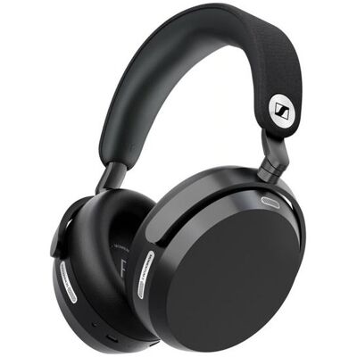 Casque audio - SENNHEISER - MOMENTUM 5 - Réduction de bruit active - Bluetooth 5.4 - Autonomie 57 h Noir - Publicité Casque audio - SENNHEISER - MOMENTUM 5 - Réduction de bruit active - Bluetooth 5.4 - Autonomie 57 h Noir - Publicité