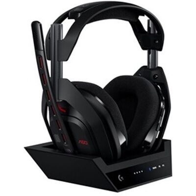 Casque gamer - Sans fil - Logitech G - Astro A50 Lightspeed Pro-G Graphene - Xbox PS5 Switch PC/Mac - Noir Noir - Publicité Casque gamer - Sans fil - Logitech G - Astro A50 Lightspeed Pro-G Graphene - Xbox PS5 Switch PC/Mac - Noir Noir - Publicité