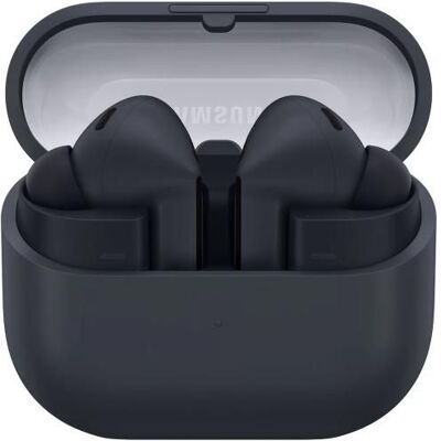 Écouteurs Bluetooth - SAMSUNG - Galaxy Buds3 FE - Noir - Suppression de bruit active - Audio 360 Noir - Publicité Écouteurs Bluetooth - SAMSUNG - Galaxy Buds3 FE - Noir - Suppression de bruit active - Audio 360 Noir - Publicité