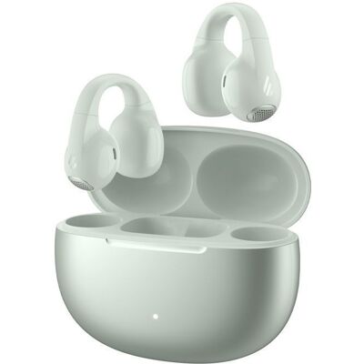 Écouteurs sans fil - EDIFIER - Comfo C Open-Ear - Bluetooth 5.4 - Autonomie 28H - IP56 - Vert Vert - Publicité Écouteurs sans fil - EDIFIER - Comfo C Open-Ear - Bluetooth 5.4 - Autonomie 28H - IP56 - Vert Vert - Publicité