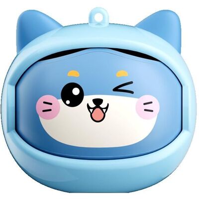 Casque sans fil Blackview AirBuds K1 Écouteurs Clip Oreille Design Rotatif Mood Switch Autonomie 22h IPX4 Pour Enfant & Adulte Bleu Bleu - Publicité Casque sans fil Blackview AirBuds K1 Écouteurs Clip Oreille Design Rotatif Mood Switch Autonomie 22h IPX4 Pour Enfant & Adulte Bleu Bleu - Publicité