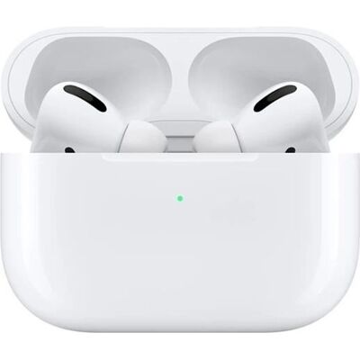 APPLE AirPods Pro Bluetooth Écouteurs sans fil - avec boitier de charge Blanc Blanc - Publicité APPLE AirPods Pro Bluetooth Écouteurs sans fil - avec boitier de charge Blanc Blanc - Publicité