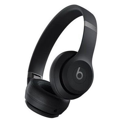 Casque audio sans fil Beats Solo 4 Bluetooth Noir Noir - Publicité Casque audio sans fil Beats Solo 4 Bluetooth Noir Noir - Publicité