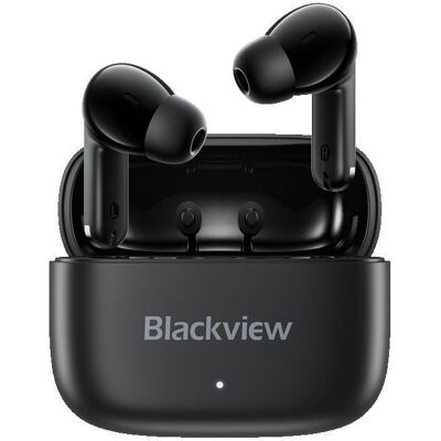 Casque sans fil Blackview AirBuds 16 Écouteurs Ultra-légers 2.8g Autonomie 30h IPX4 Ergonomique 2en1 Intra & Semi-auriculaire Noir - Publicité Casque sans fil Blackview AirBuds 16 Écouteurs Ultra-légers 2.8g Autonomie 30h IPX4 Ergonomique 2en1 Intra & Semi-auriculaire Noir - Publicité