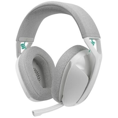 Casque gamer - Sans fil - Logitech G - G321 Lightspeed - Blanc Blanc - Publicité Casque gamer - Sans fil - Logitech G - G321 Lightspeed - Blanc Blanc - Publicité