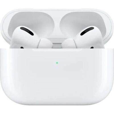Apple AirPods Pro avec boitier de charge MagSafe - Blanc - Reconditionné - Excellent état Blanc - Publicité Apple AirPods Pro avec boitier de charge MagSafe - Blanc - Reconditionné - Excellent état Blanc - Publicité