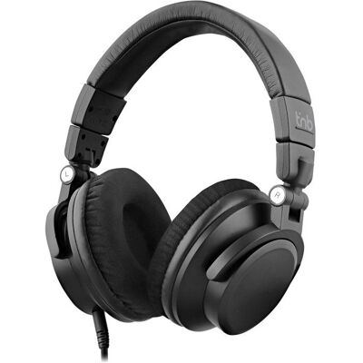 Casque filaire monitoring - Tnb - Studio - Jack 35mm + 635mm - Arceau réglable - Pliable - Noir Noir - Publicité Casque filaire monitoring - Tnb - Studio - Jack 35mm + 635mm - Arceau réglable - Pliable - Noir Noir - Publicité