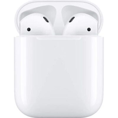 Apple airpods 2 blanc Écouteurs sans fil Bluetooth Blanc - Publicité Apple airpods 2 blanc Écouteurs sans fil Bluetooth Blanc - Publicité