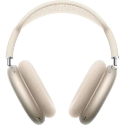 APPLE AirPods Max - Starlight (2024) - Reconditionné - Excellent état Beige - Publicité APPLE AirPods Max - Starlight (2024) - Reconditionné - Excellent état Beige - Publicité