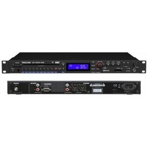 Lecteur multimédia - TASCAM - CD-400UDAB - DAB+/FM - Bluetooth - Noir Noir - Publicité Lecteur multimédia - TASCAM - CD-400UDAB - DAB+/FM - Bluetooth - Noir Noir - Publicité