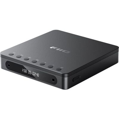 Lecteur CD Hybride - FiiO - DM13 BT - DAC - Ampli Casque - Bluetooth aptX HD - 10h Autonomie Noir - Publicité Lecteur CD Hybride - FiiO - DM13 BT - DAC - Ampli Casque - Bluetooth aptX HD - 10h Autonomie Noir - Publicité