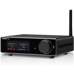 Amplificateur AIYIMA A80 DAC Stéréo HiFi 300W Classe D Bluetooth 5.1 Noir - Publicité Amplificateur AIYIMA A80 DAC Stéréo HiFi 300W Classe D Bluetooth 5.1 Noir - Publicité