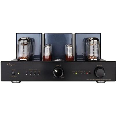 Cayin CS-88A KT88 Noir - Amplificateur HiFi Intégré à Tubes - Amplis Hi-Fi Noir - Publicité Cayin CS-88A KT88 Noir - Amplificateur HiFi Intégré à Tubes - Amplis Hi-Fi Noir - Publicité