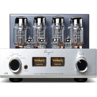 Cayin Jazz 80 KT88 Silver Gris - Publicité Cayin Jazz 80 KT88 Silver Gris - Publicité