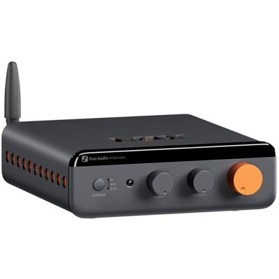 Fosi Audio BT20A MAX – Amplificateur stéréo Bluetooth Noir - Publicité Fosi Audio BT20A MAX – Amplificateur stéréo Bluetooth Noir - Publicité