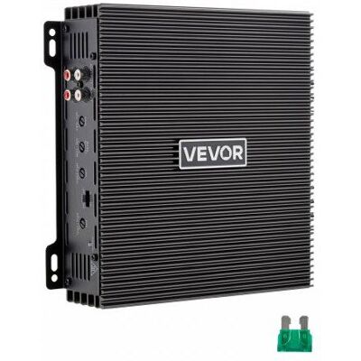 VEVOR Amplificateur Audio Voiture Amplificateur Stéréo à 2 Canaux Pontables Classe AB à Gamme Complète Max. 2x300 W sous 4 ohms/2x600 - Publicité VEVOR Amplificateur Audio Voiture Amplificateur Stéréo à 2 Canaux Pontables Classe AB à Gamme Complète Max. 2x300 W sous 4 ohms/2x600 - Publicité