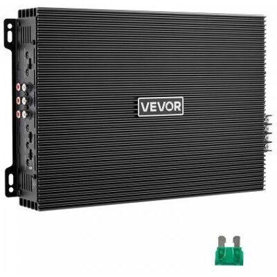 VEVOR Amplificateur Audio Voiture Ampli de Puissance à 4 Canaux Pontables pour Subwoofer Classe AB à Gamme Complète Max. 4x200 W sous - Publicité VEVOR Amplificateur Audio Voiture Ampli de Puissance à 4 Canaux Pontables pour Subwoofer Classe AB à Gamme Complète Max. 4x200 W sous - Publicité
