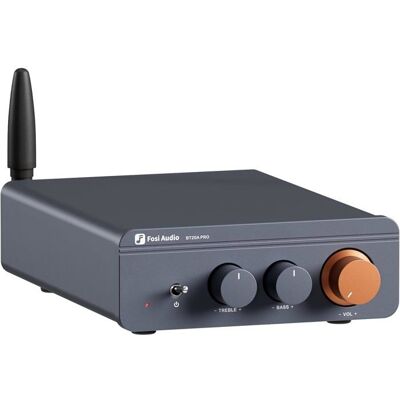 Amplificateur Audio Fosi Audio BT20A Pro 300W Mini Ampli HiFi Bluetooth 2 Canaux Noir - Publicité Amplificateur Audio Fosi Audio BT20A Pro 300W Mini Ampli HiFi Bluetooth 2 Canaux Noir - Publicité
