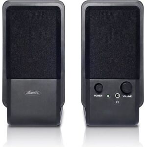 Advance Enceinte PC - SoundPhonic - 2.0 - 4W RMS - Filaire - Réponse en fréquence 18Hz~20KHz Noir - Publicité Advance Enceinte PC - SoundPhonic - 2.0 - 4W RMS - Filaire - Réponse en fréquence 18Hz~20KHz Noir - Publicité