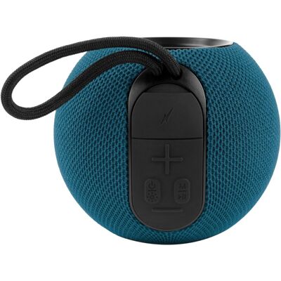 Enceinte bluetooth lumineuse - BIGBEN PARTY - Bleu Bleu - Publicité Enceinte bluetooth lumineuse - BIGBEN PARTY - Bleu Bleu - Publicité