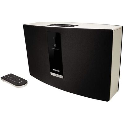 Bose SoundTouch 20 II Haut-parleur sans fil blanc Blanc - Publicité Bose SoundTouch 20 II Haut-parleur sans fil blanc Blanc - Publicité