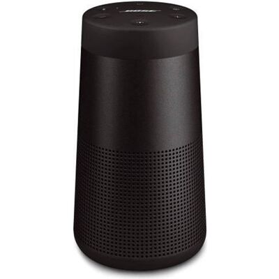 Haut-parleur sans fil - BOSE - SOUNDLINK REVOLVE II - Noir - Bluetooth 5.0 - Étanche Noir - Publicité Haut-parleur sans fil - BOSE - SOUNDLINK REVOLVE II - Noir - Bluetooth 5.0 - Étanche Noir - Publicité