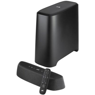 Barre de son Polk MagniFi Mini AX - Dolby Atmos et DTS:X - Bluetooth - Effets sonores 3D SDA brevetés Noir - Publicité Barre de son Polk MagniFi Mini AX - Dolby Atmos et DTS:X - Bluetooth - Effets sonores 3D SDA brevetés Noir - Publicité