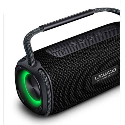 Enceinte Bluetooth - LEDWOOD - XTREME160 - Portable - IPX6 - 200W PMPO Noir - Publicité Enceinte Bluetooth - LEDWOOD - XTREME160 - Portable - IPX6 - 200W PMPO Noir - Publicité