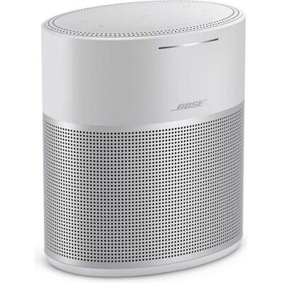 Haut-Parleur Wifi et Bluetooth - BOSE - Home Speaker 300 - Argenté - Amplificateur - Sans fil Blanc - Publicité Haut-Parleur Wifi et Bluetooth - BOSE - Home Speaker 300 - Argenté - Amplificateur - Sans fil Blanc - Publicité