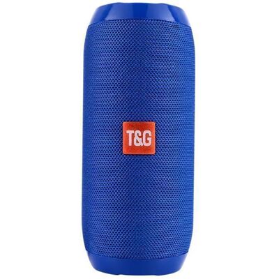 T&G Enceinte Bluetooth rechargeable haut parleur étanche TG117 (bleu) Stéréo Puissante Bluetooth Étanche IPX7 IOS et Android Bleu - Publicité T&G Enceinte Bluetooth rechargeable haut parleur étanche TG117 (bleu) Stéréo Puissante Bluetooth Étanche IPX7 IOS et Android Bleu - Publicité