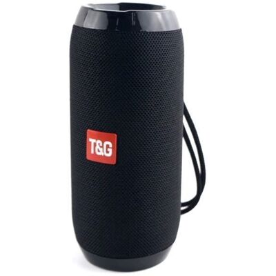 T&G Enceinte Bluetooth rechargeable haut parleur étanche TG117 (noir) Stéréo Puissante Bluetooth Étanche IPX7 IOS et Android Noir - Publicité T&G Enceinte Bluetooth rechargeable haut parleur étanche TG117 (noir) Stéréo Puissante Bluetooth Étanche IPX7 IOS et Android Noir - Publicité