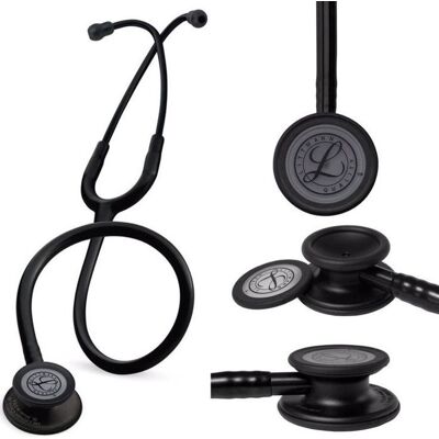 Stéthoscope - OEM - Classic III 5803 - Noir - Pavillon double tête - Diaphragmes double fréquence Noir - Publicité Stéthoscope - OEM - Classic III 5803 - Noir - Pavillon double tête - Diaphragmes double fréquence Noir - Publicité