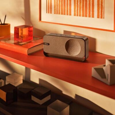 Enceinte Bluetooth Bose SoundLink Home Gris Froid Gris - Publicité Enceinte Bluetooth Bose SoundLink Home Gris Froid Gris - Publicité