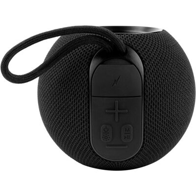Enceinte bluetooth lumineuse - BIGBEN PARTY - Noir Noir - Publicité Enceinte bluetooth lumineuse - BIGBEN PARTY - Noir Noir - Publicité