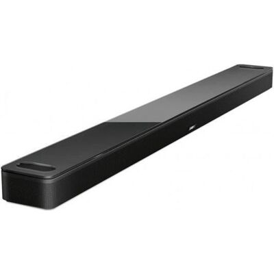 Bose Smart Soundbar 900 - Barre de son sans fil Bluetooth - Dolby Atmos - Noir Noir - Publicité Bose Smart Soundbar 900 - Barre de son sans fil Bluetooth - Dolby Atmos - Noir Noir - Publicité