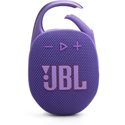 JBL Clip 5 - Enceinte sans fil - Violet Violet - Publicité JBL Clip 5 - Enceinte sans fil - Violet Violet - Publicité