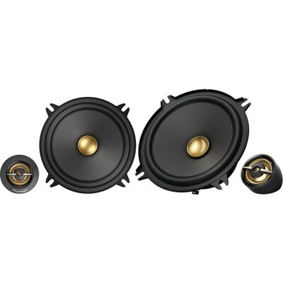 Haut-parleurs voiture coaxiaux 2 voies séparées - PIONEER - TS-A1301C - 3 cm - 300 W max - 50W RMS - Noir Noir - Publicité Haut-parleurs voiture coaxiaux 2 voies séparées - PIONEER - TS-A1301C - 3 cm - 300 W max - 50W RMS - Noir Noir - Publicité