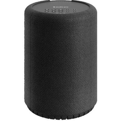 AUDIO PRO - A10 MkII W - Enceinte compacte bluetooth - Alimentation secteur - Wifi - 52W RMS - Noir Noir - Publicité AUDIO PRO - A10 MkII W - Enceinte compacte bluetooth - Alimentation secteur - Wifi - 52W RMS - Noir Noir - Publicité
