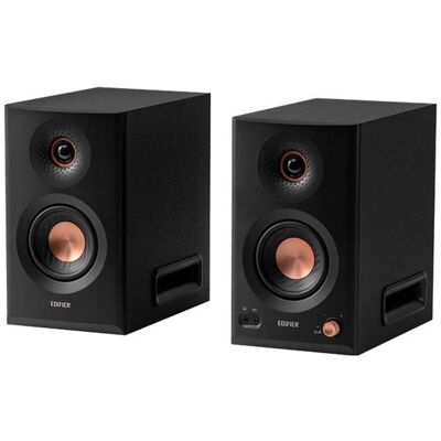 Enceinte connectée Hifi Edifier MR5 Noir vendues par paire Noir - Publicité Enceinte connectée Hifi Edifier MR5 Noir vendues par paire Noir - Publicité