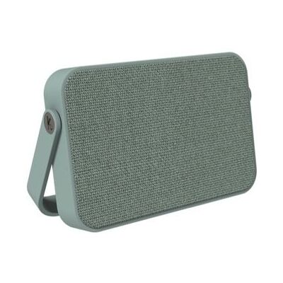 Kreafunk - Enceinte Bluetooth Dusty Green aGROOVE+ - Publicité Kreafunk - Enceinte Bluetooth Dusty Green aGROOVE+ - Publicité