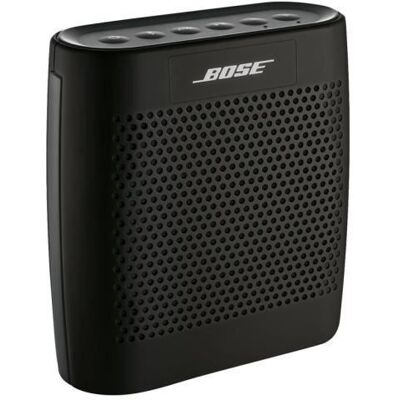 Bose SoundLink Color Haut-parleur pour utilisation mobile sans fil Bluetooth noir - Publicité Bose SoundLink Color Haut-parleur pour utilisation mobile sans fil Bluetooth noir - Publicité