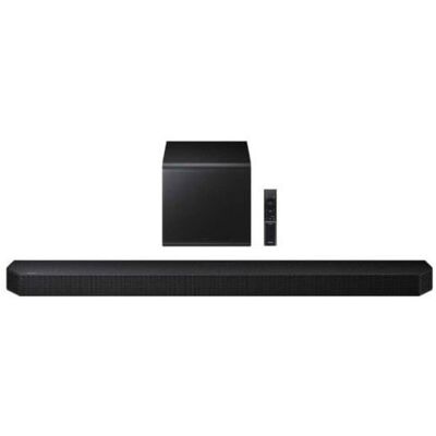 Barra de sonido Samsung HW-QS700F/ZF Wi-Fi/Bluetooth 345W Dolby Atmos Q-Symphony AirPlay Noir - Publicité Barra de sonido Samsung HW-QS700F/ZF Wi-Fi/Bluetooth 345W Dolby Atmos Q-Symphony AirPlay Noir - Publicité