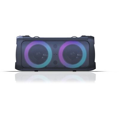 Enceinte bluetooth - INOVALLEY - HP360 - Bluetooth V5.0 - 100 W - Noir Noir - Publicité Enceinte bluetooth - INOVALLEY - HP360 - Bluetooth V5.0 - 100 W - Noir Noir - Publicité