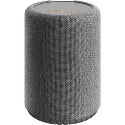 AUDIO PRO - A10 MkII W - Enceinte compacte bluetooth - Alimentation secteur - Wifi - 52W RMS - Gris foncé Gris - Publicité AUDIO PRO - A10 MkII W - Enceinte compacte bluetooth - Alimentation secteur - Wifi - 52W RMS - Gris foncé Gris - Publicité