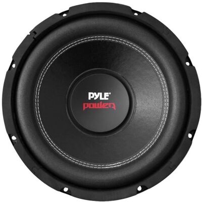 Pyle Caisson de Basse Voiture 20 cm - Haut-parleur Voiture 800 W - Basses puissantes audio auto - 2x4 Ohms Noir - Publicité Pyle Caisson de Basse Voiture 20 cm - Haut-parleur Voiture 800 W - Basses puissantes audio auto - 2x4 Ohms Noir - Publicité