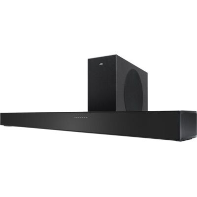 Barre de son JVC JVCTH-E434B 2.1 - Dolby Digital - 200W - Publicité Barre de son JVC JVCTH-E434B 2.1 - Dolby Digital - 200W - Publicité