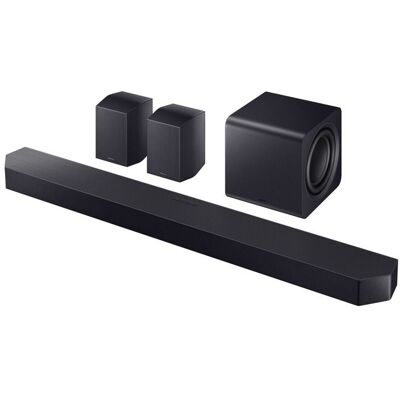 Barre de son Samsung Q-Series HW-Q990H Dolby Atmos 11.1.4Ch Noir Titane Noir - Publicité Barre de son Samsung Q-Series HW-Q990H Dolby Atmos 11.1.4Ch Noir Titane Noir - Publicité