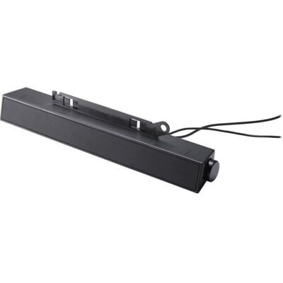 Barre de son / enceinte DELL AX510 - Noir - Entrée de ligne audio - 10 Watt - Filaire Noir - Publicité Barre de son / enceinte DELL AX510 - Noir - Entrée de ligne audio - 10 Watt - Filaire Noir - Publicité