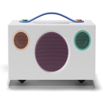 Enceinte Portable Sans Fil – AUDIO PRO T3+ - Avec Bluetooth - Jepson Blanc - Publicité Enceinte Portable Sans Fil – AUDIO PRO T3+ - Avec Bluetooth - Jepson Blanc - Publicité